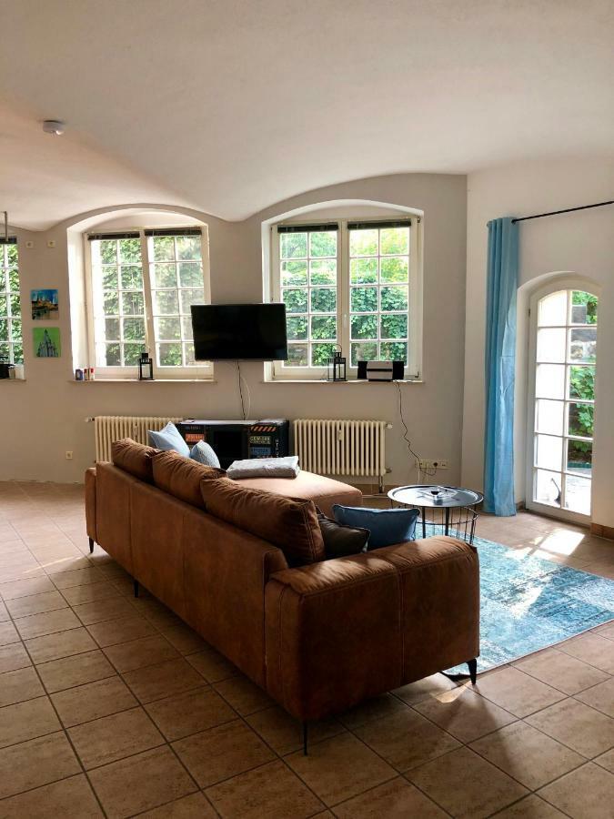 Ferienwohnung Am Wasser Villa Graf Von Pfeil Dresden Bagian luar foto